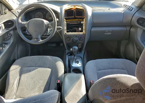 2004 Hyundai Santa Fe Gls z USA, uszkodzony, nr VIN KM8SC13D44U731514